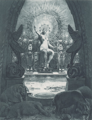 Circe
from the painting by L. Chalon



